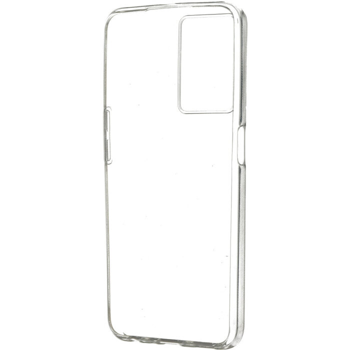 Mobiparts Mobiparts Classic TPU Hoesje voor Oppo A57s - Transparant
