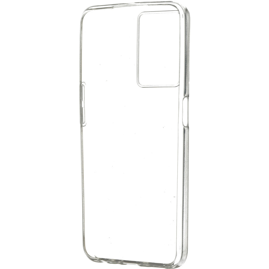 Mobiparts Mobiparts Classic TPU Hoesje voor Oppo A57s - Transparant
