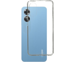 Mobiparts Mobiparts Classic TPU Hoesje voor Oppo A17 - Transparant