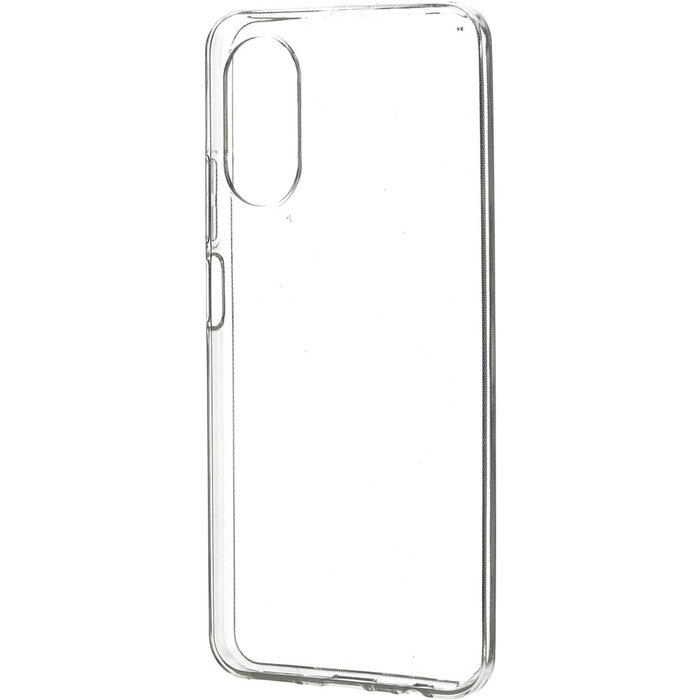 Mobiparts Mobiparts Classic TPU Hoesje voor Oppo A17 - Transparant