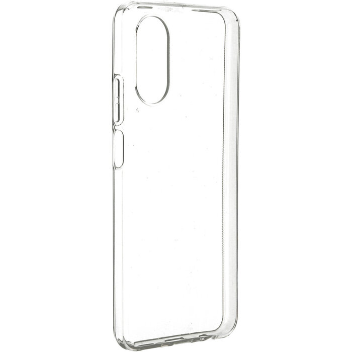 Mobiparts Mobiparts Classic TPU Hoesje voor Oppo A17 - Transparant