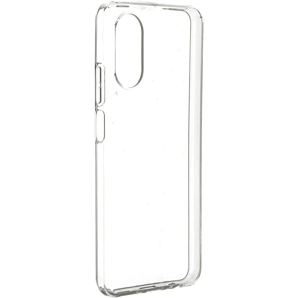 Mobiparts Mobiparts Classic TPU Hoesje voor Oppo A17 - Transparant