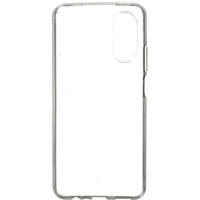 Mobiparts Mobiparts Classic TPU Hoesje voor Oppo A17 - Transparant