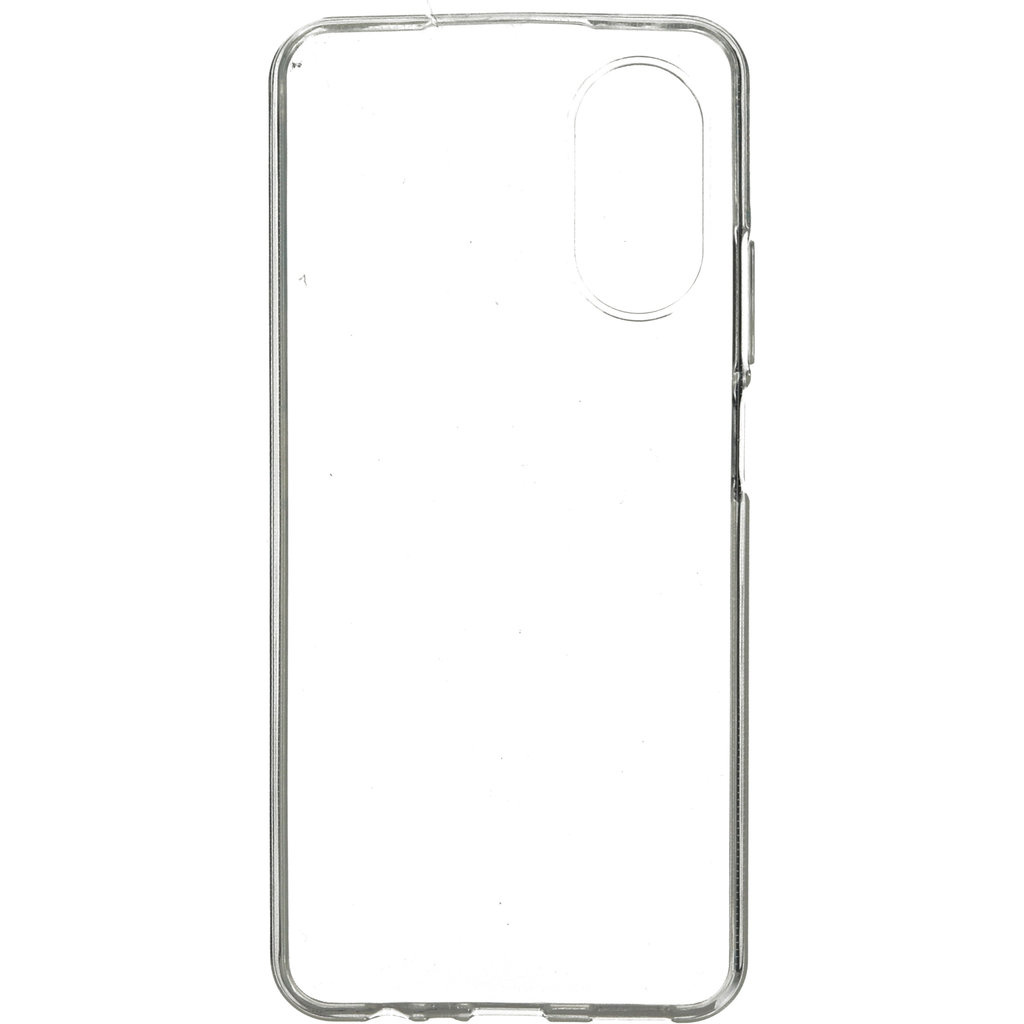 Mobiparts Mobiparts Classic TPU Hoesje voor Oppo A17 - Transparant