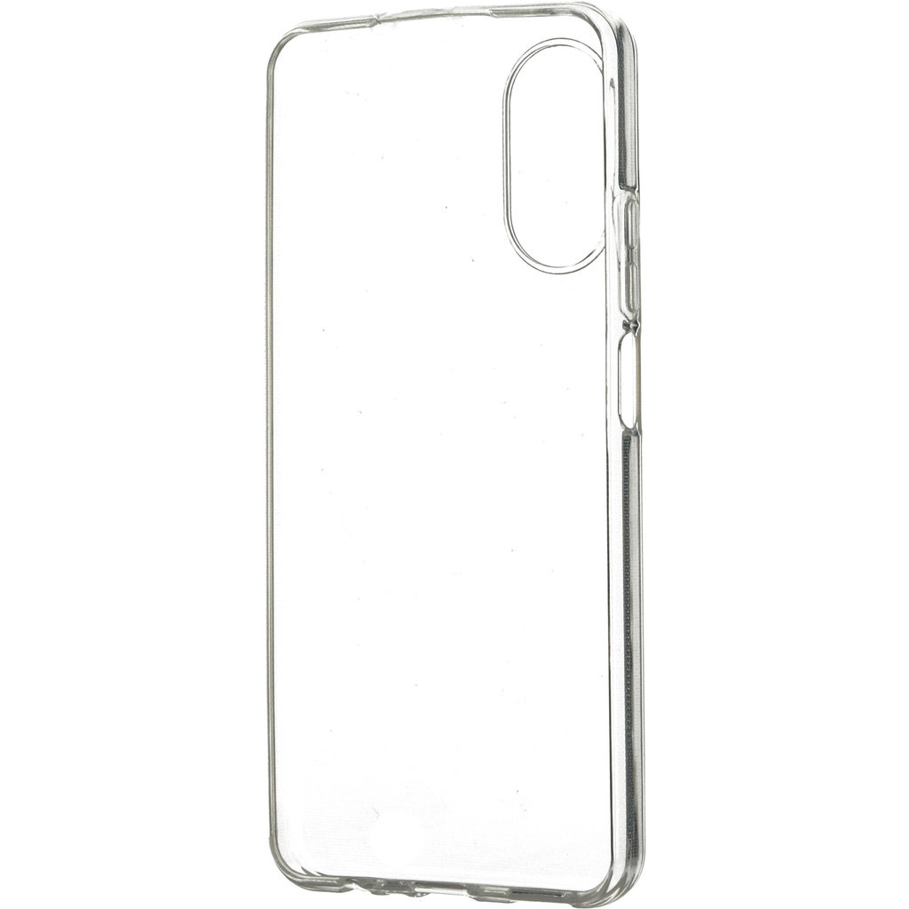 Mobiparts Mobiparts Classic TPU Hoesje voor Oppo A17 - Transparant