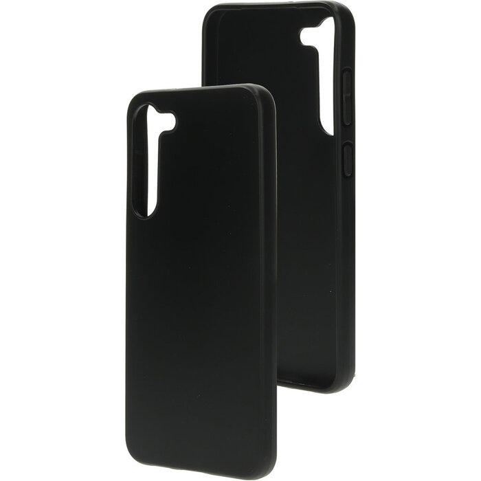 Mobiparts Mobiparts Classic TPU Case voor Samsung Galaxy S23 Plus - Mat Zwart