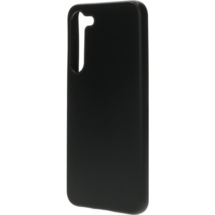 Mobiparts Mobiparts Classic TPU Case voor Samsung Galaxy S23 Plus - Mat Zwart