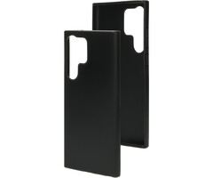 Mobiparts Mobiparts Classic TPU Hoesje voor Samsung Galaxy S23 Ultra - Mat Zwart