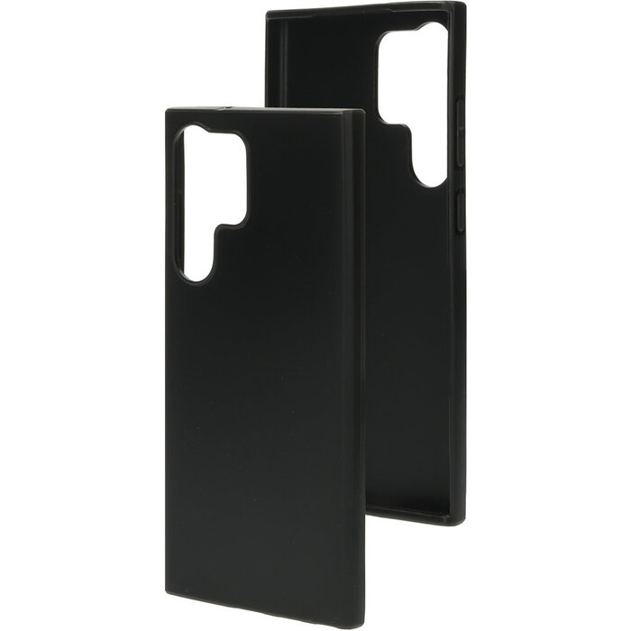Mobiparts Mobiparts Classic TPU Hoesje voor Samsung Galaxy S23 Ultra - Mat Zwart