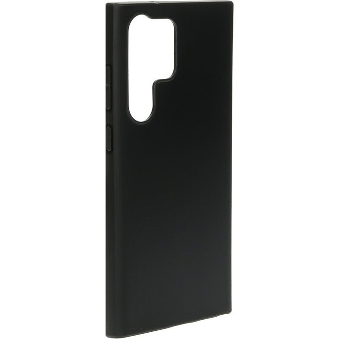 Mobiparts Mobiparts Classic TPU Hoesje voor Samsung Galaxy S23 Ultra - Mat Zwart