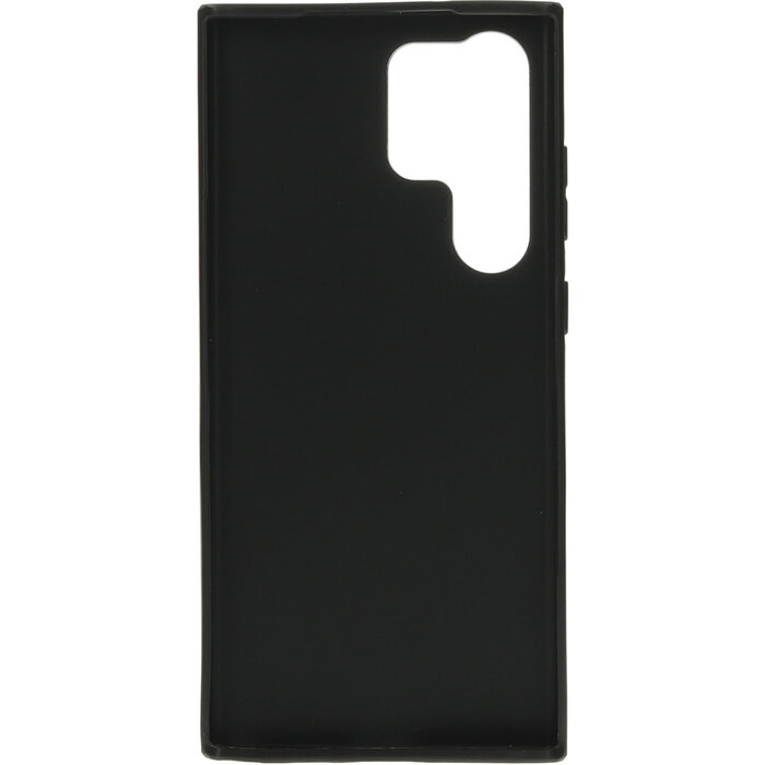 Mobiparts Mobiparts Classic TPU Hoesje voor Samsung Galaxy S23 Ultra - Mat Zwart