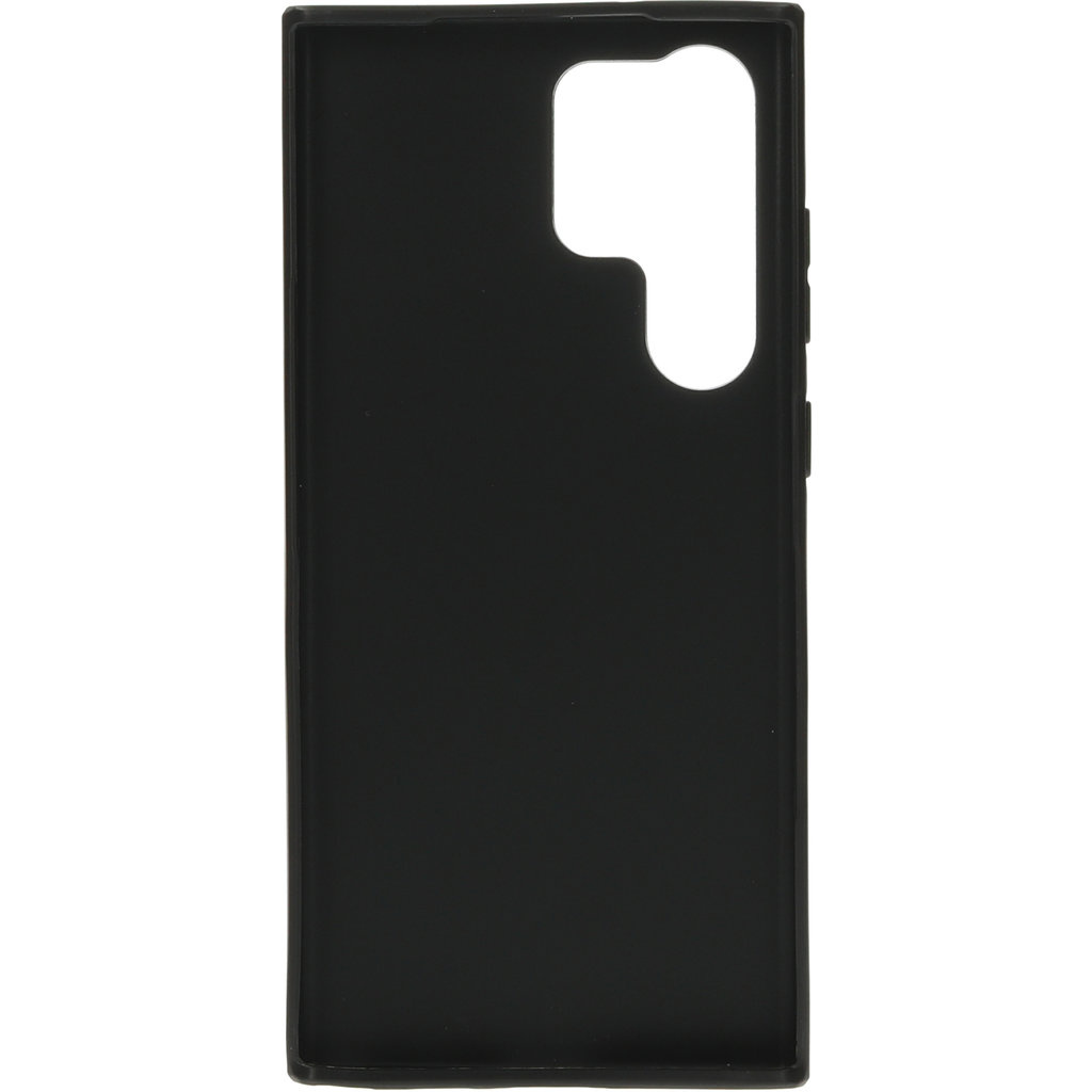 Mobiparts Mobiparts Classic TPU Hoesje voor Samsung Galaxy S23 Ultra - Mat Zwart
