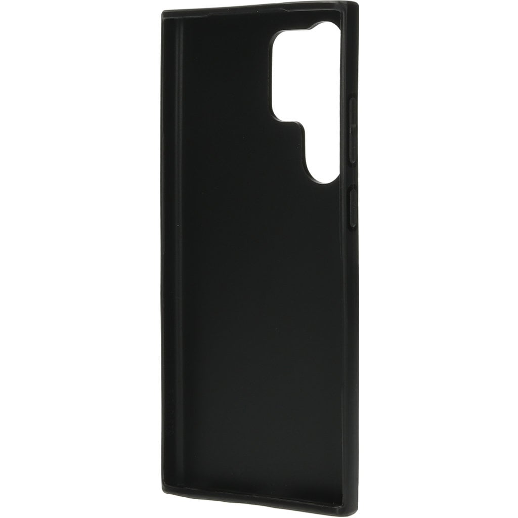Mobiparts Mobiparts Classic TPU Hoesje voor Samsung Galaxy S23 Ultra - Mat Zwart
