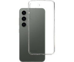 Mobiparts Mobiparts Classic TPU Hoesje voor Samsung Galaxy S23 - Transparant