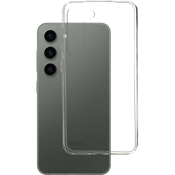 Mobiparts Mobiparts Classic TPU Hoesje voor Samsung Galaxy S23 - Transparant