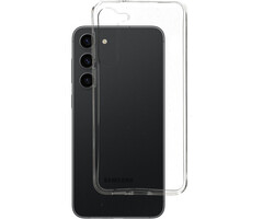 Mobiparts Mobiparts Classic TPU Case voor Samsung Galaxy S23 Plus - Transparant