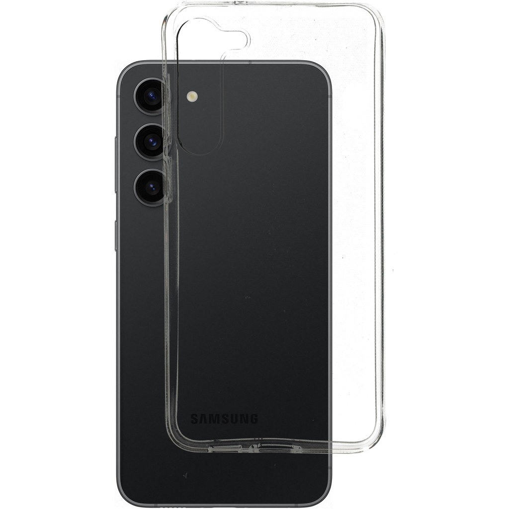 Mobiparts Mobiparts Classic TPU Case Samsung Galaxy S23 Plus (2023) Transparent