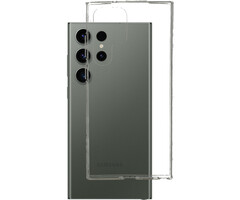 Mobiparts Mobiparts Classic TPU Case voor Samsung Galaxy S23 Ultra - Transparant