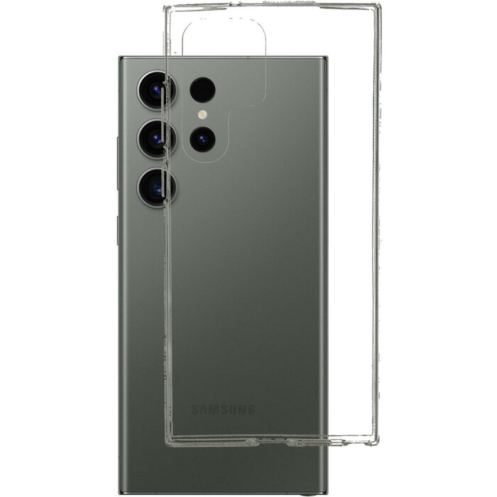 Mobiparts Mobiparts Classic TPU Case voor Samsung Galaxy S23 Ultra - Transparant