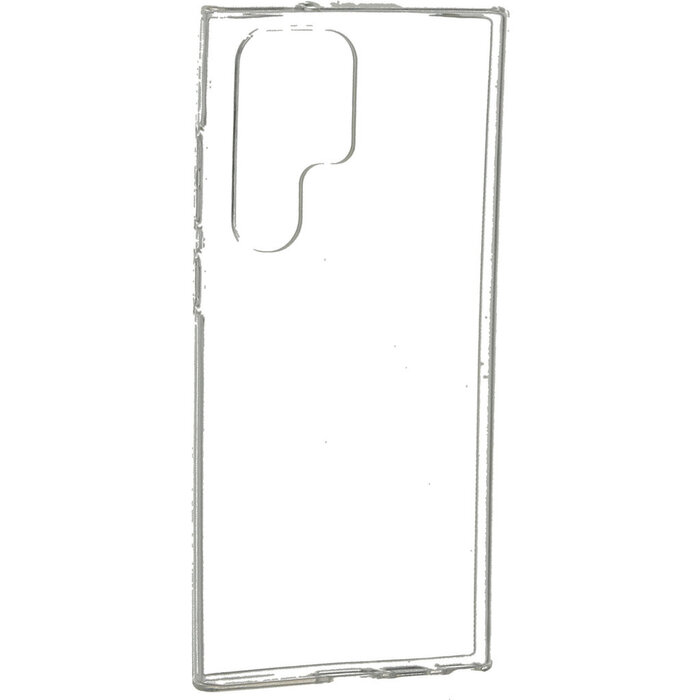 Mobiparts Mobiparts Classic TPU Case voor Samsung Galaxy S23 Ultra - Transparant