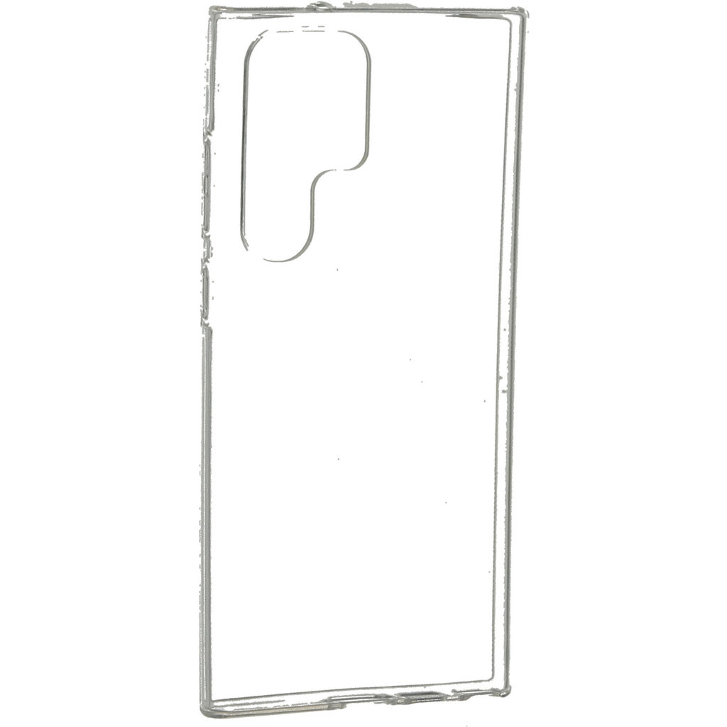 Mobiparts Mobiparts Classic TPU Case voor Samsung Galaxy S23 Ultra - Transparant