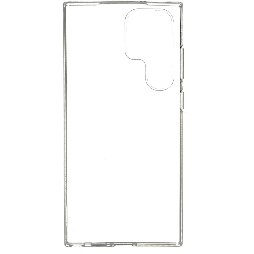 Mobiparts Mobiparts Classic TPU Case voor Samsung Galaxy S23 Ultra - Transparant