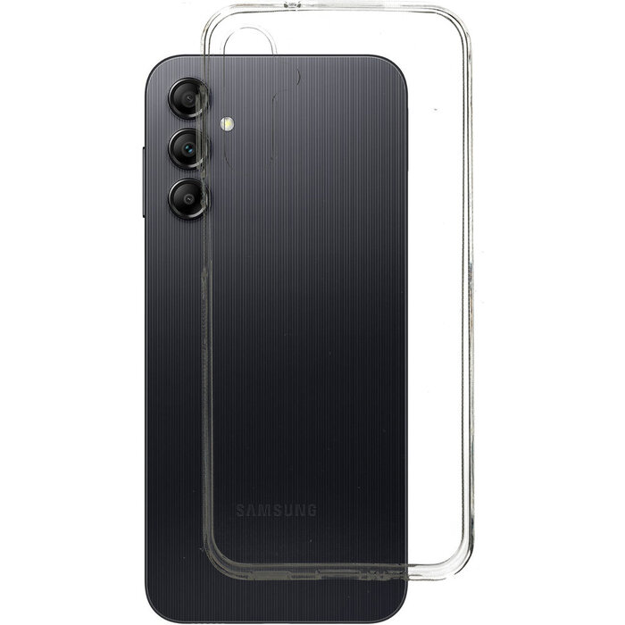Mobiparts Mobiparts Classic TPU Hoesje voor Samsung Galaxy A14 4G/5G - Transparant