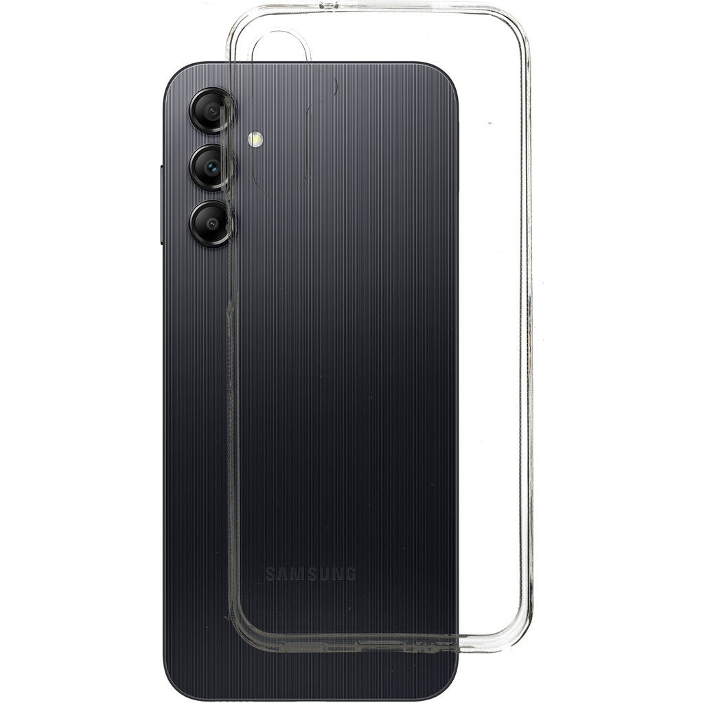 Mobiparts Mobiparts Classic TPU Hoesje voor Samsung Galaxy A14 4G/5G - Transparant