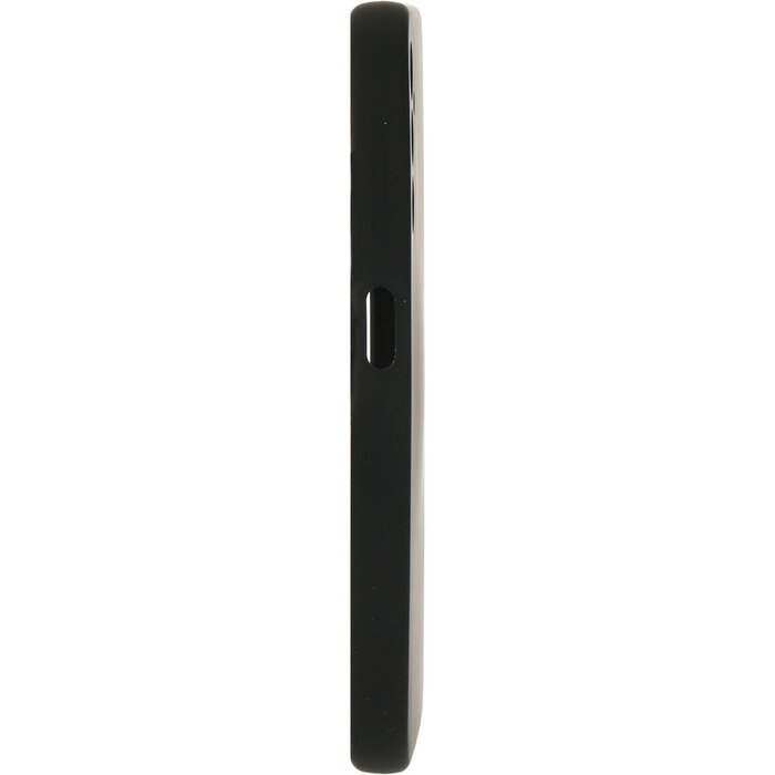 Mobiparts Mobiparts Siliconen Cover voor Samsung Galaxy A14 4G/5G - Zwart