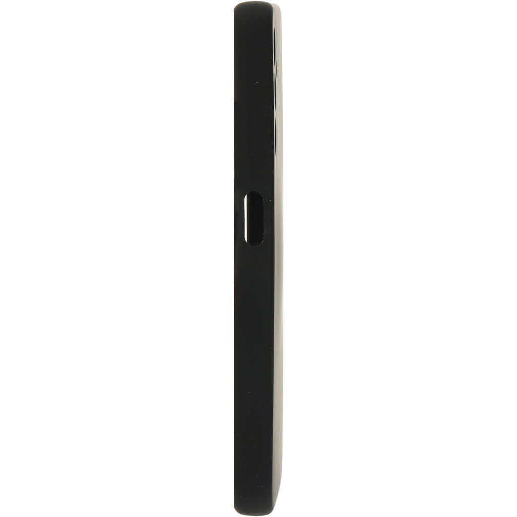 Mobiparts Mobiparts Siliconen Cover voor Samsung Galaxy A14 4G/5G - Zwart