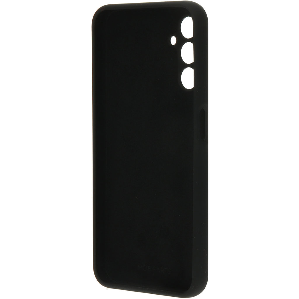 Mobiparts Mobiparts Siliconen Cover voor Samsung Galaxy A14 4G/5G - Zwart