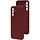 Mobiparts Siliconen Cover voor Samsung Galaxy A14 5G - Plum Red