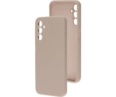 Mobiparts Mobiparts Siliconen Cover voor Samsung Galaxy A14 5G - Soft Salmon