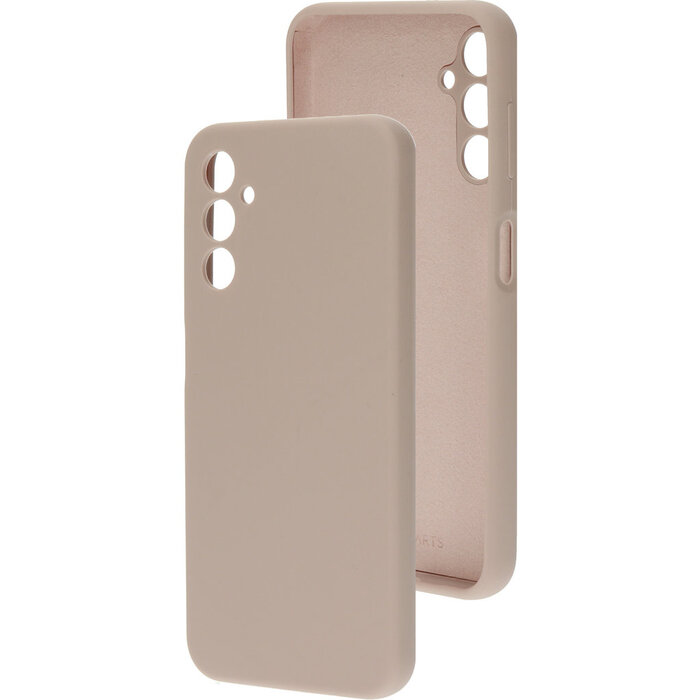 Mobiparts Mobiparts Siliconen Cover voor Samsung Galaxy A14 5G - Soft Salmon