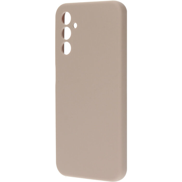 Mobiparts Mobiparts Siliconen Cover voor Samsung Galaxy A14 5G - Soft Salmon