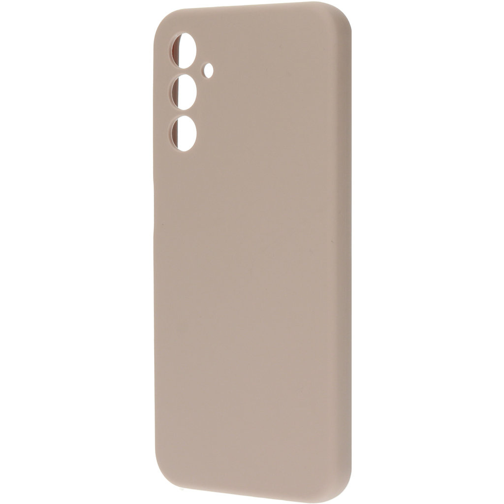 Mobiparts Mobiparts Siliconen Cover voor Samsung Galaxy A14 5G - Soft Salmon