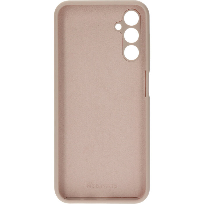 Mobiparts Mobiparts Siliconen Cover voor Samsung Galaxy A14 5G - Soft Salmon