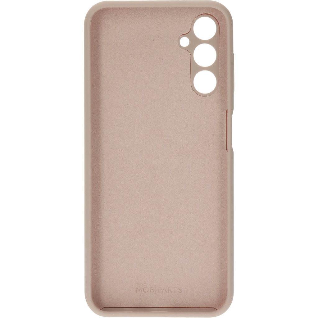 Mobiparts Mobiparts Siliconen Cover voor Samsung Galaxy A14 5G - Soft Salmon