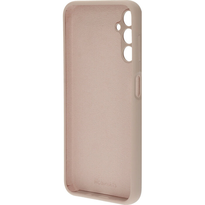 Mobiparts Mobiparts Siliconen Cover voor Samsung Galaxy A14 5G - Soft Salmon