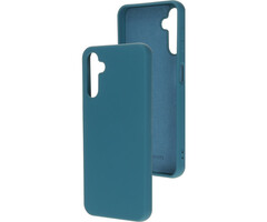 Mobiparts Mobiparts Siliconen Cover voor Samsung Galaxy A14 4G/5G - Blueberry Blue
