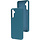 Mobiparts Siliconen Cover voor Samsung Galaxy A14 4G/5G - Blueberry Blue