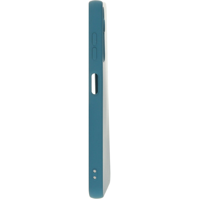 Mobiparts Mobiparts Siliconen Cover voor Samsung Galaxy A14 4G/5G - Blueberry Blue