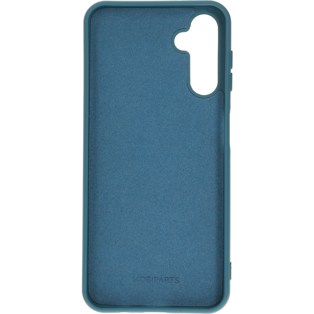 Mobiparts Mobiparts Siliconen Cover voor Samsung Galaxy A14 4G/5G - Blueberry Blue