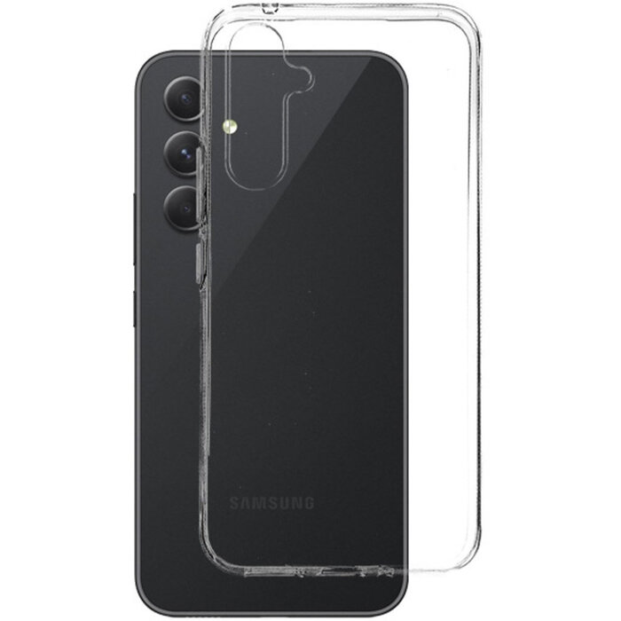 Mobiparts Mobiparts Classic TPU Hoesje voor Samsung Galaxy A54 5G - Transparant