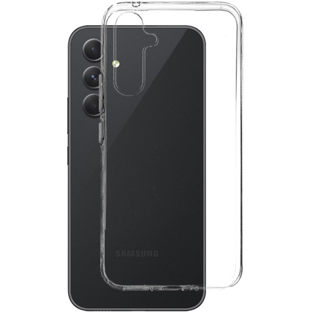 Mobiparts Mobiparts Classic TPU Hoesje voor Samsung Galaxy A54 5G - Transparant