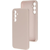 Mobiparts Mobiparts Silicone Cover voor Samsung Galaxy A54 5G - Soft Salmon