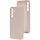 Mobiparts Silicone Cover voor Samsung Galaxy A54 5G - Soft Salmon