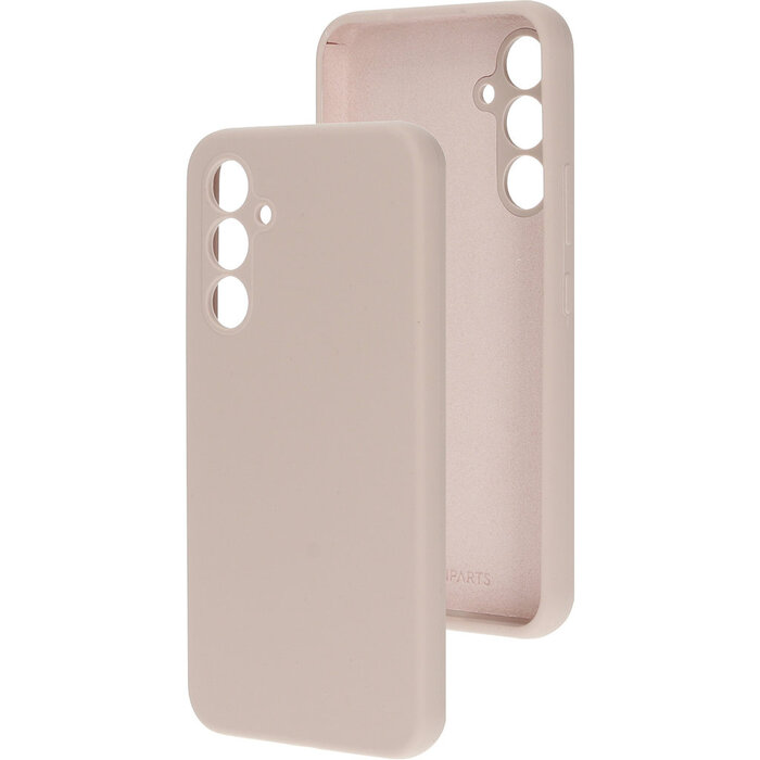 Mobiparts Mobiparts Silicone Cover voor Samsung Galaxy A54 5G - Soft Salmon