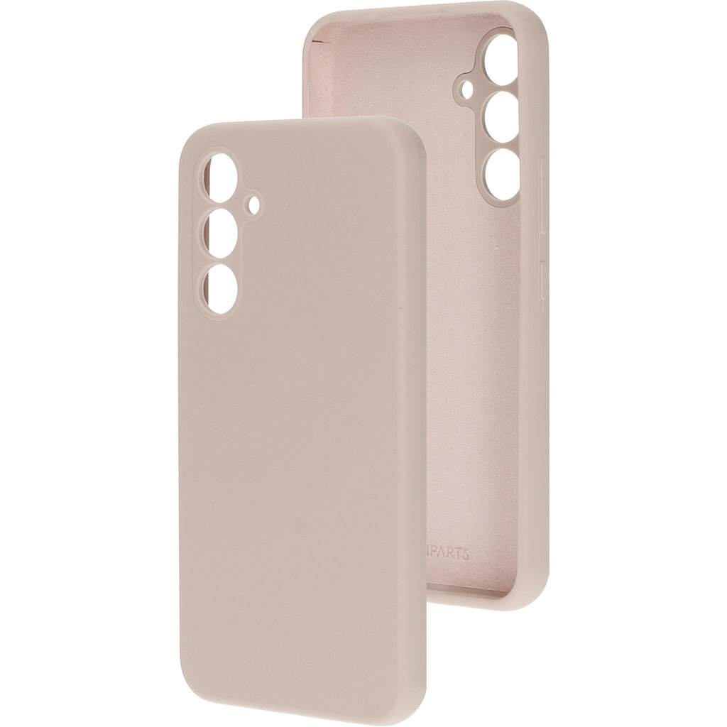 Mobiparts Mobiparts Silicone Cover voor Samsung Galaxy A54 5G - Soft Salmon