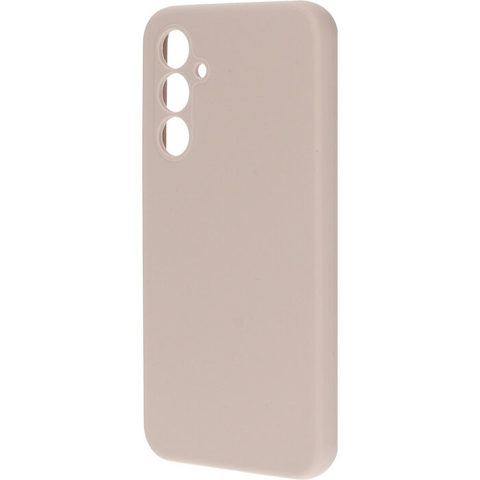 Mobiparts Mobiparts Silicone Cover voor Samsung Galaxy A54 5G - Soft Salmon